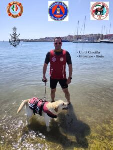 cani salvataggio, cani da salvataggio, fics, federazione italiana cani salvataggio